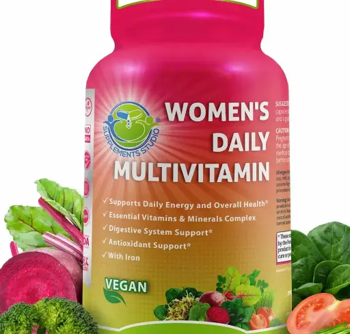 女性含鐵復合維生素 （90 片）