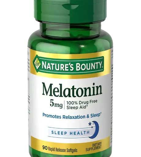 褪黑激素 5mg 片劑/瓶