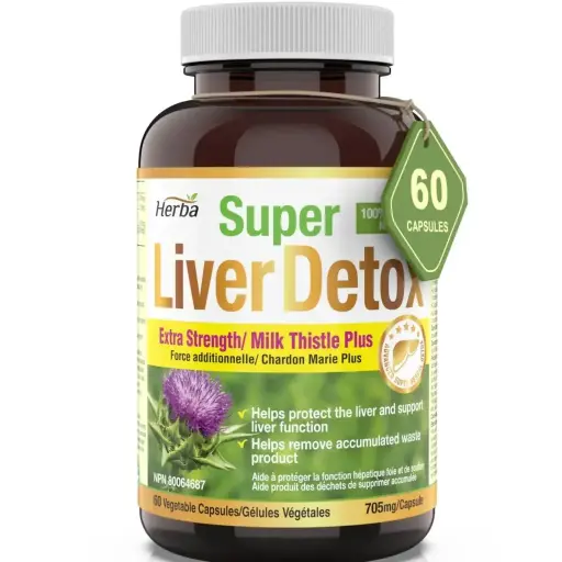 肝臟排毒草本混合物