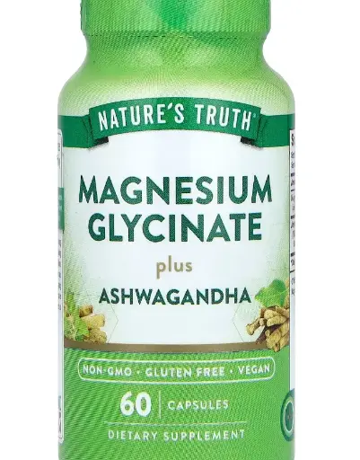 Ashwagandha + 鎂膠囊/ 瓶